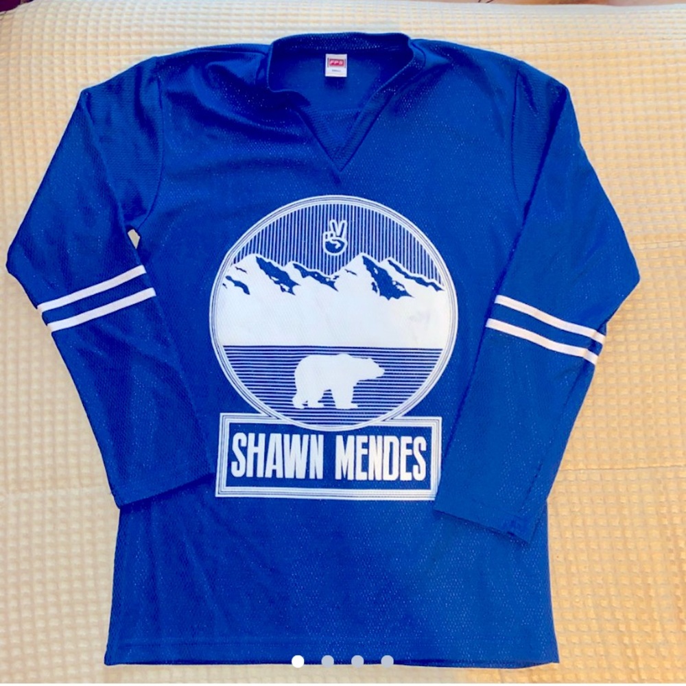 NWOT Shawn Mendes Official Merch Jersey